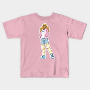 Pastel Bailey Kids T-Shirt